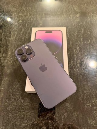 iPhone 14 Pro Max Viola