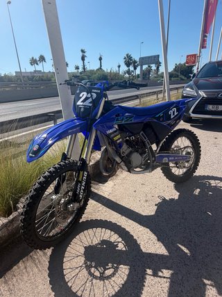 Yz 125 MOTOCROS NADA DE ENDURTO