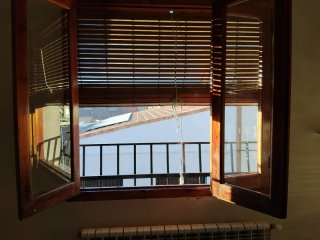 Ventanas de madera en buen estado