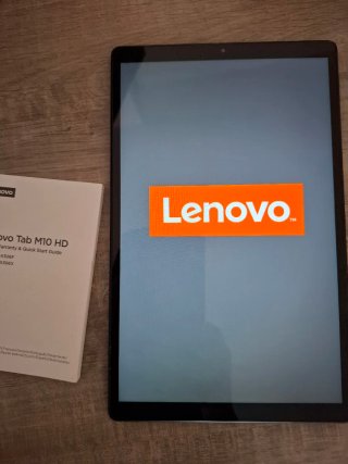 Tablet Lenovo grigio 10.1 pollici, 64 GB. M10 HD.