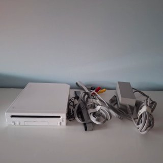 Console Nintendo Wii Bianca