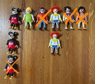 Playmobil Kinder Disney