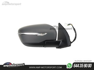 RETROVISOR COMPLETO DERECHO PARA NISSAN QASHQAI