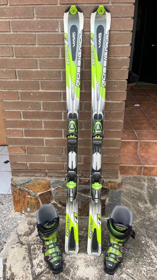 Esquís Rossignol Zenith y Botas Dalbello