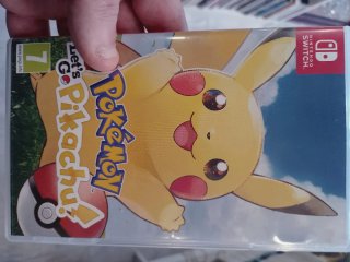 Pokémon: Let's Go, Pikachu! Nintendo Switch