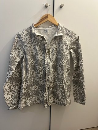 Chaqueta Cortavientos Zara Estampada
