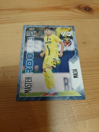 Megacracks 2026/27 Master Rookie Maciá