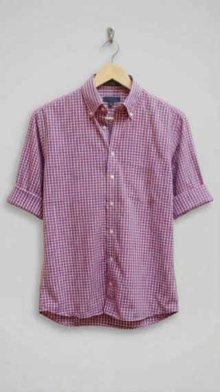 Camisa GANT Chequers Oxford S