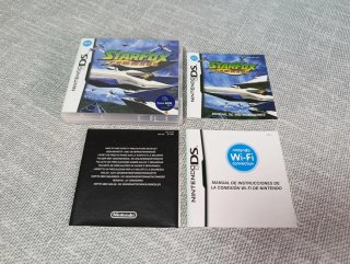 Caja Star Fox Command Nintendo DS ESP