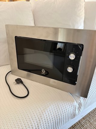 Microondas con Grill Integrable Balay