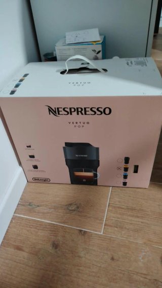 Cafetera Nespresso Vertuo Pop