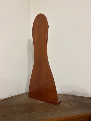 Termómetro Vintage Madera y Latón