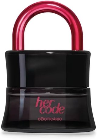 Perfume O Boticário Her Code