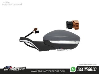RETROVISOR COMPLETO IZQUIERDO PARA PEUGEOT 208 / 2008