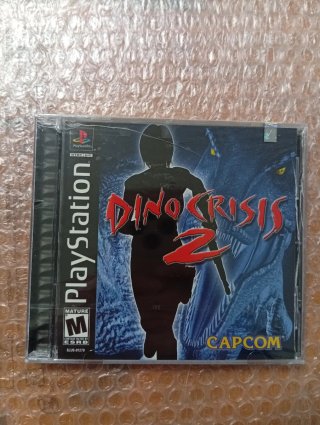 Dino Crisis 2 PS1 NTSC USA Nuovo Sigillato