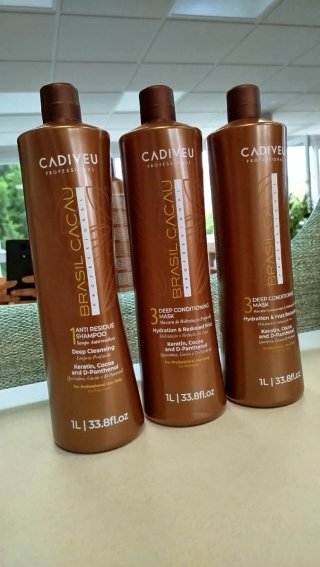 ✨ PACK BRASIL CACAU - champú paso 1 + mascarilla 3