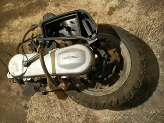 Motor Honda XR8 50cc