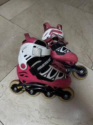Patines Powerslide Extensibles Niña