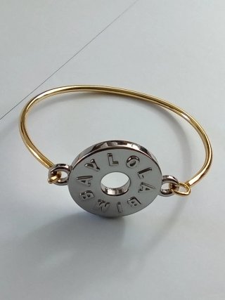 Pulsera Bimba y Lola bicolor rigida