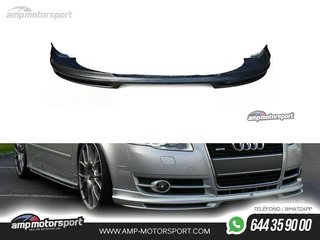 SPOILER DELANTERO PARA AUDI A4 B7 2004-2008