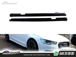 TALONERAS PARA AUDI A6 4G SEDAN / AVANT 2011-2018