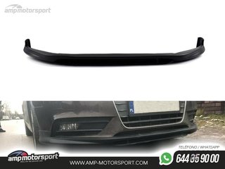 SPOILER DELANTERO PARA AUDI A4 B8 2012-2015
