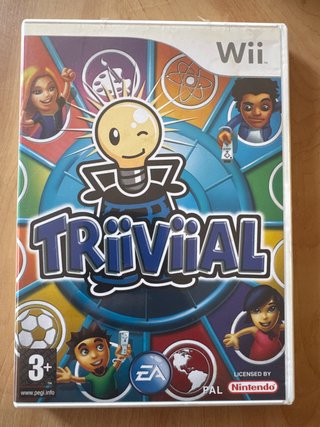 Juego Wii Trivial Pursuit
