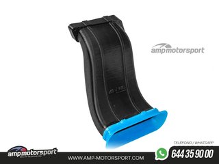 DIFUSOR / SNORKEL DE AIRE ALPHA COMPETITION FORD FOCUS MK3 ST 2011-2018 - AZUL