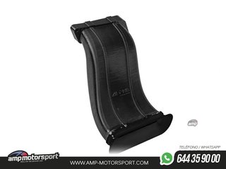 DIFUSOR / SNORKEL DE AIRE ALPHA COMPETITION FORD FOCUS MK3 ST 2011-2018 - NEGRO