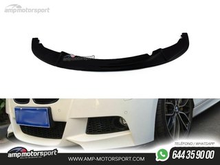 SPOILER DELANTERO M-TECH PARA BMW SERIE 1 F20/21 2011-2015