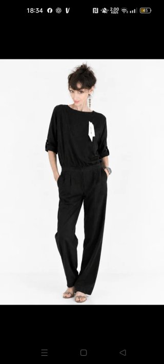 Mono Hugo Boss Negro Talla M