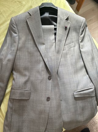 Traje Gris El Corte Inglés NUEVO