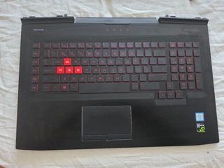 Topcase HP OMEN 17-an013np c/ teclado