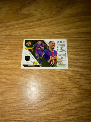 Raphinha Adn Prime Panini 26/27