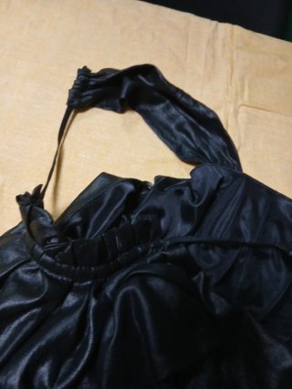 Vestido fiesta negro ideal embarazo Talla única