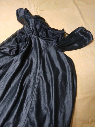 Vestido fiesta negro ideal embarazo Talla única