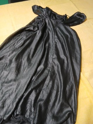Vestido fiesta negro ideal embarazo Talla única