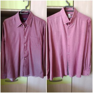 2 Camicie Uomo Collo 42