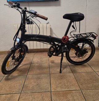 Bicicleta Eléctrica Plegable Electrowheels
