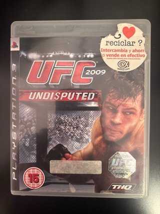 UFC 2009 Undisputed (PS3)