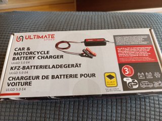 Cargador de Batería Ultimate Speed ULGD 5.0 E4