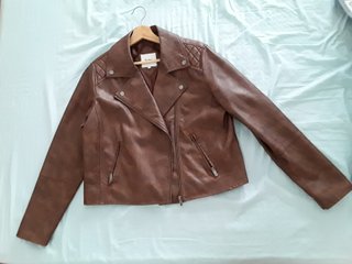 Cazadora Biker Pepe Jeans Marrón