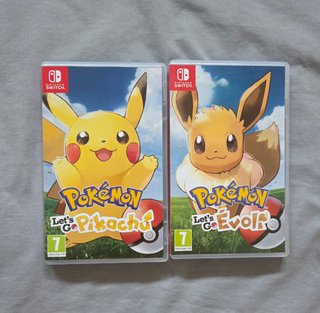 Pokémon Let's Go Pikachu e Let's Go Eevee per Nintendo Switch