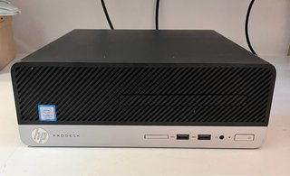 Ordenador pc HP prodesk 400 G4 i3 7ªgen SIN RAM