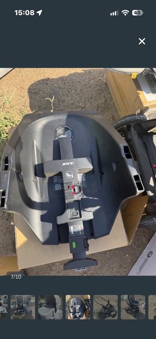 Base Isofix Jane