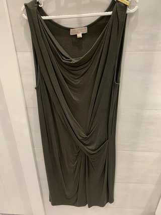 Vestido Michael Kors Verde