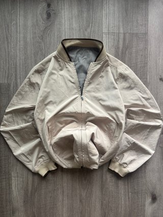 Paul & Shark Chaqueta Reversible Beige Cuadros M