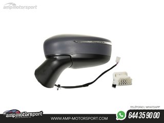 RETROVISOR COMPLETO IZQUIERDO PARA NISSAN NOTE