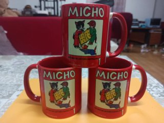 Lote 3 Tazas Micho AA Lorca
