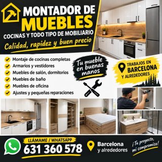 Montador de muebles